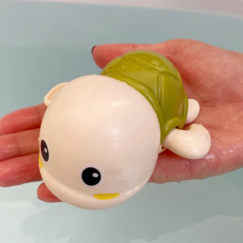 Swimming Turtle Bath Toys For Baby Tolder