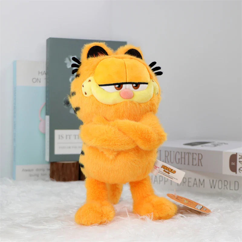 Garfield Family Plush - Soft Cartoon Cats and Odie Stuffed Toys for Kids