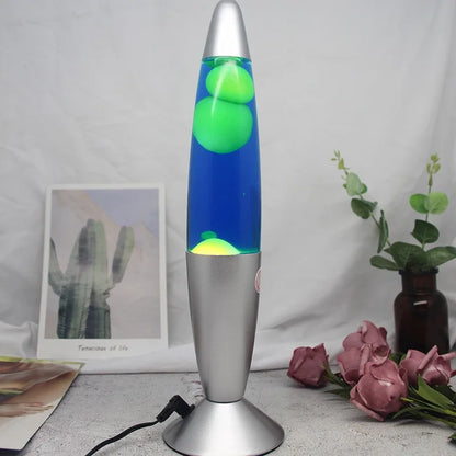 Water Wax Floating Lava Lamp