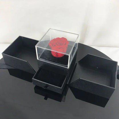 Luxury Preserved Eternal Rose Gift Box