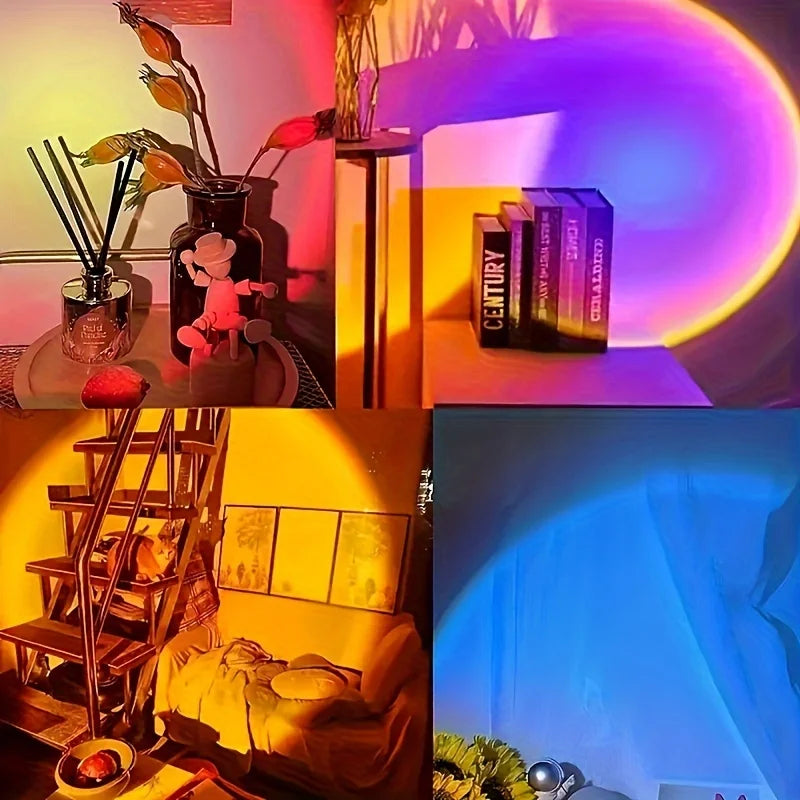 Create a Serene Evening Ambiance with Blissful Sunset Lighting