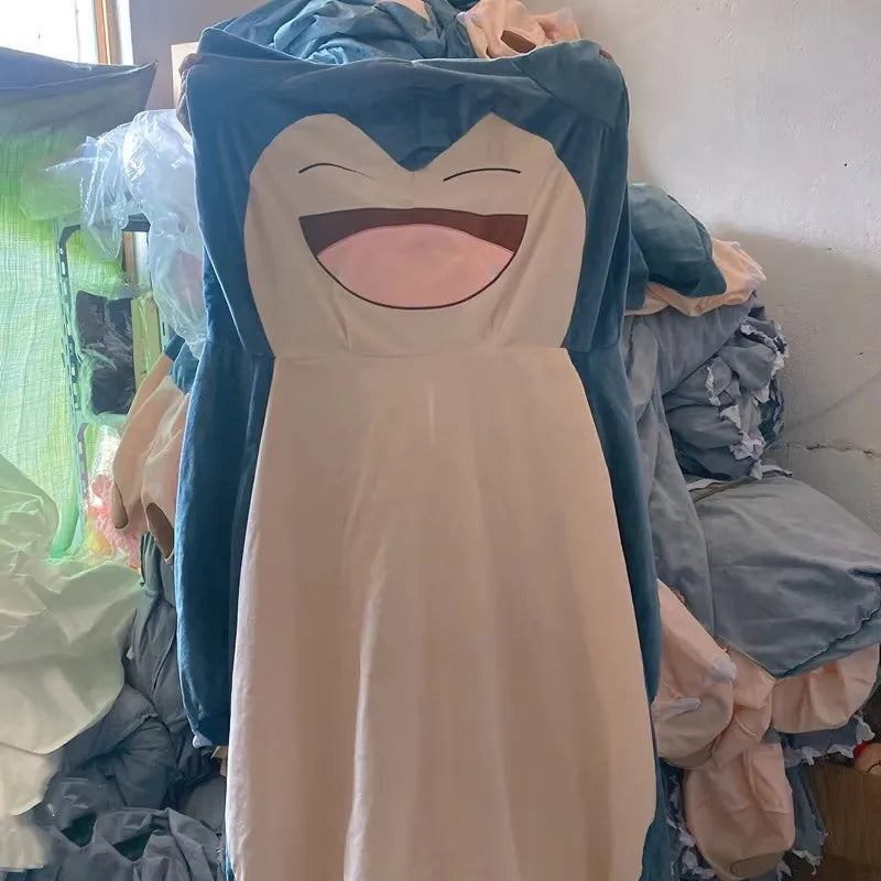 Giant Snorlax Plush Shell Pillow Cover 150cm 200cm