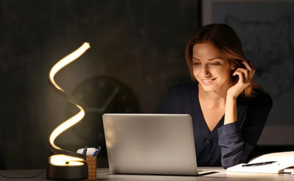 Modern Spiral Dimmable Table Lamp