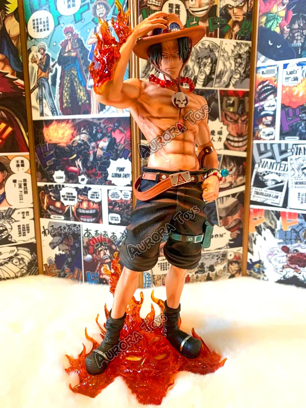 9.44in/24cm Anime One Piece Figure