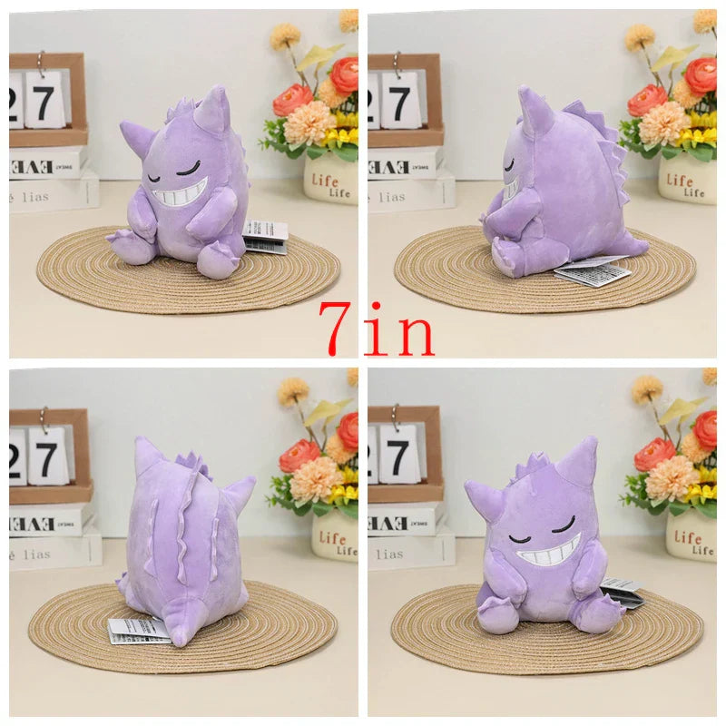 Gengar Plush Toy - Adorable Soft Stuffed Animal for All Ages