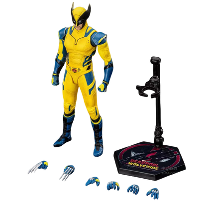 Deadpool & Wolverine Action figures