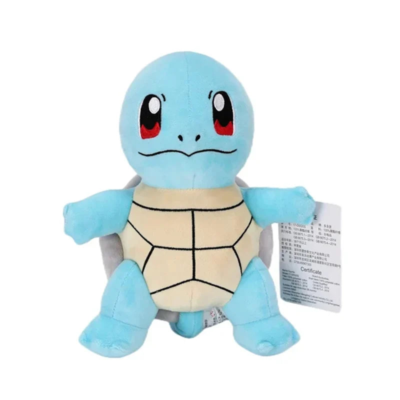 Kawaii Squirtle Plush Doll - Adorable Turtle Pillow for Kids & Collectors