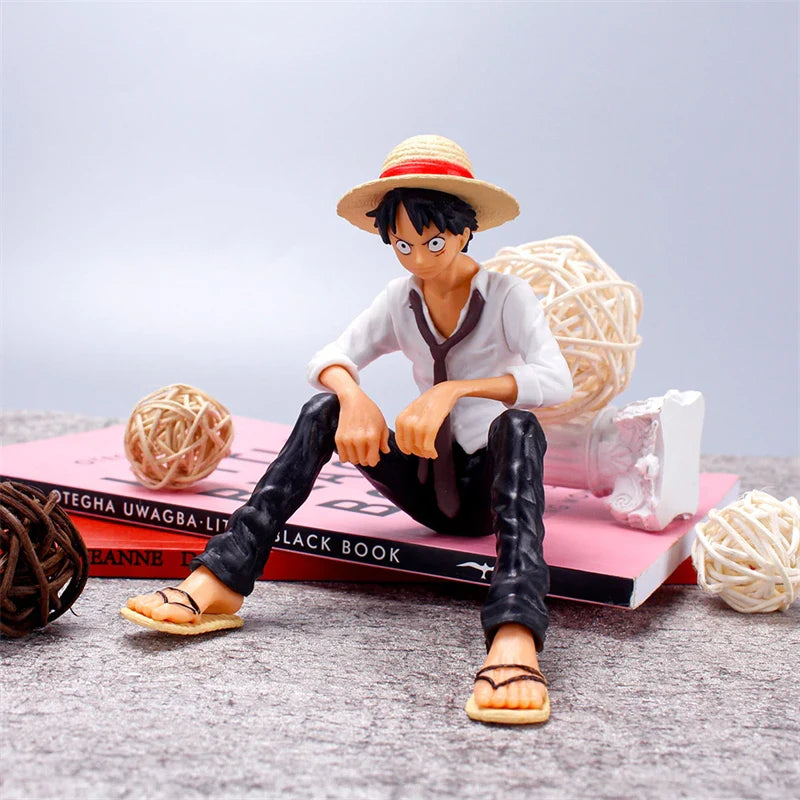 Luffy Sitting Position Action Figure