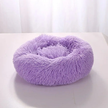 Super Soft Long Plush Dog Bed