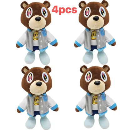 Cuddly Weighted Bear Plush Toy - Soothing Comfort for All Ages