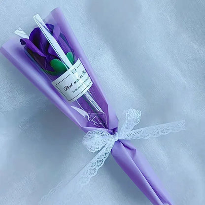 Artificial Soap Rose and Carnation Flowers for Wedding, Home, and Special Occasion Decoration