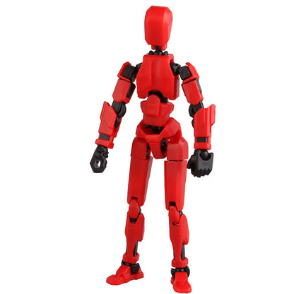 Multi-Jointed Movable Shapeshift Robot 3D Printed Mannequin Dummy 13 Action Figures