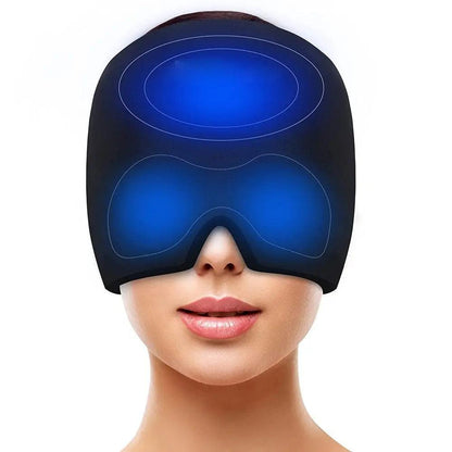 Migraine Relief Cap Headband With Cold Gel