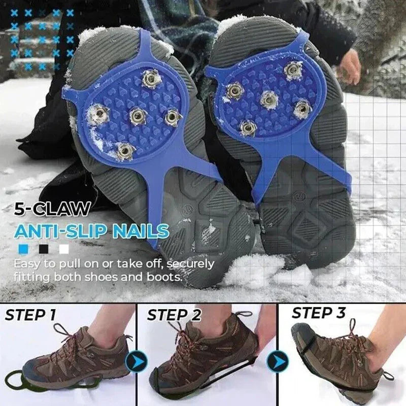 Anti-Skid Snow Climbing Spikes 1 Pair