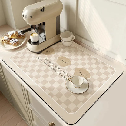 Large Kitchen Super Absorbent Mat