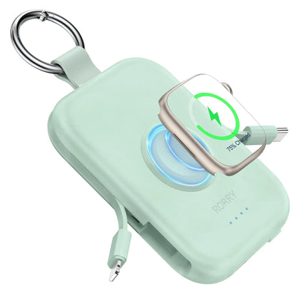Portable Power Bank Apple Watch Wireless Charger