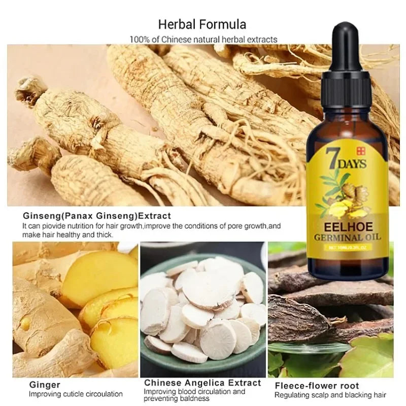 Ginger Growth Hair Oil Treatment
