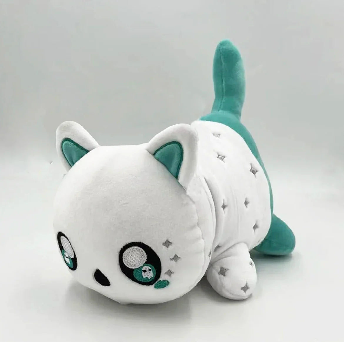 Soft Meemeow Donut Cat Plush