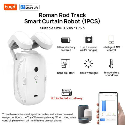 Wireless Electric Curtain Opener