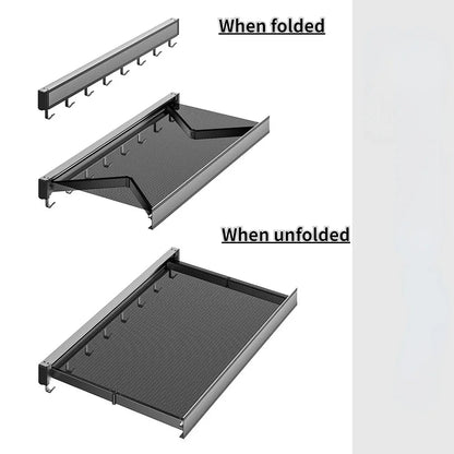 Retractable Clothes Drying Rack