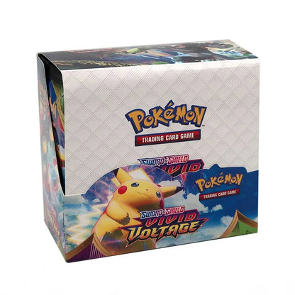 324/360 Pcs/Set Pokemon Card Booster Battle Transaction Card
