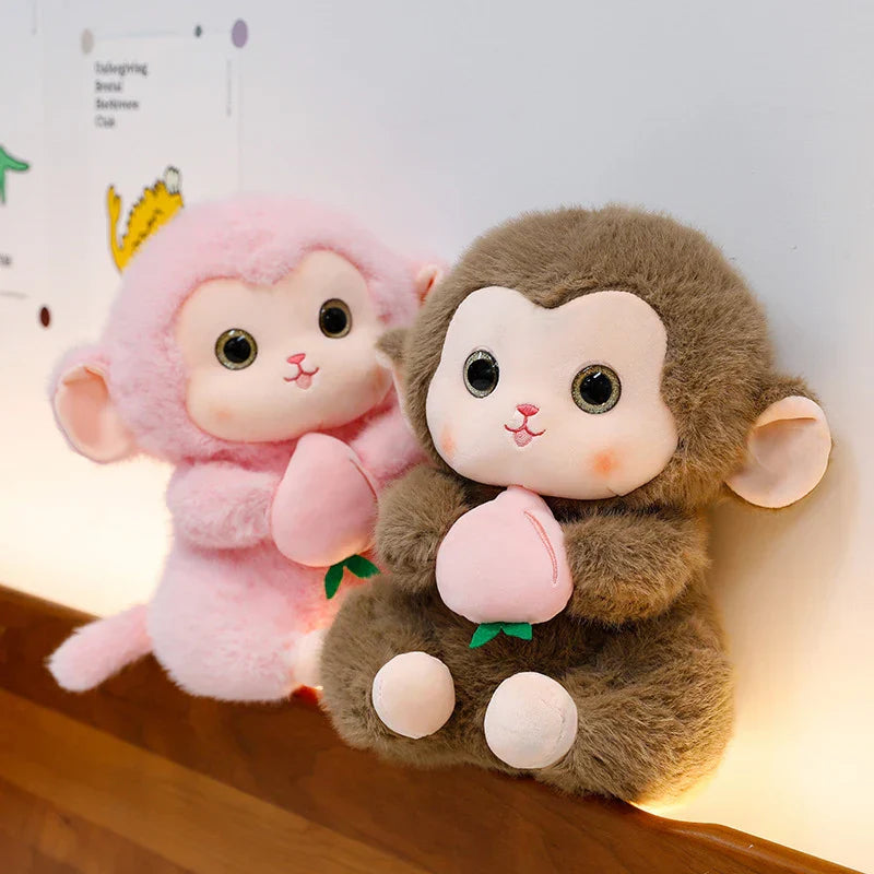 Cute Plush Monkey Toy for Kids Couples Valentine Gift