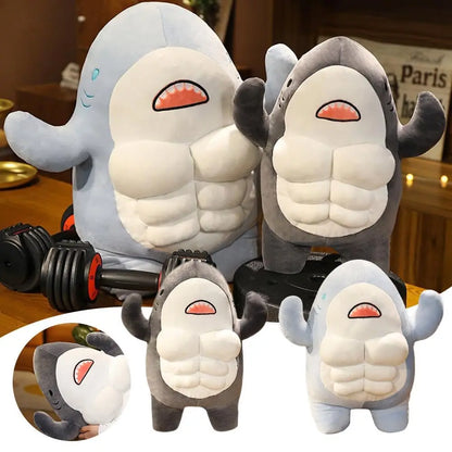 Soft Shark Plush Cuddly