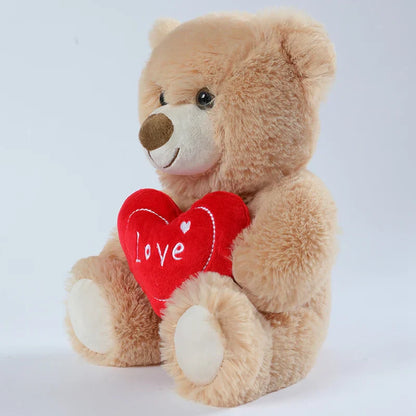 Heart Teddy Bear Plush 25cm