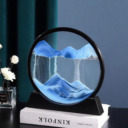 Sand Art Liquid Motion