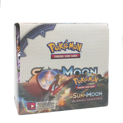 324/360 Pcs/Set Pokemon Card Booster Battle Transaction Card