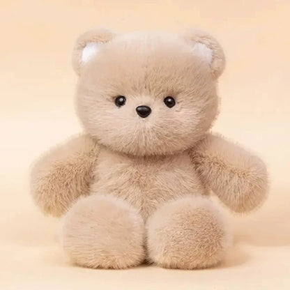 Kawaii Running Bear Plush Toy Soft Stuffed Animal for Kids and Home Decor