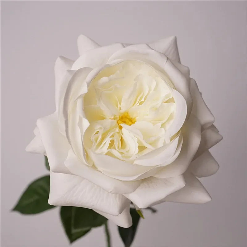 Real Touch Austin Latex Rose Bouquet Set of 5