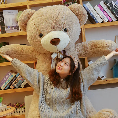 Giant Teddy Bear Plush Toy Soft Big Stuffed Doll