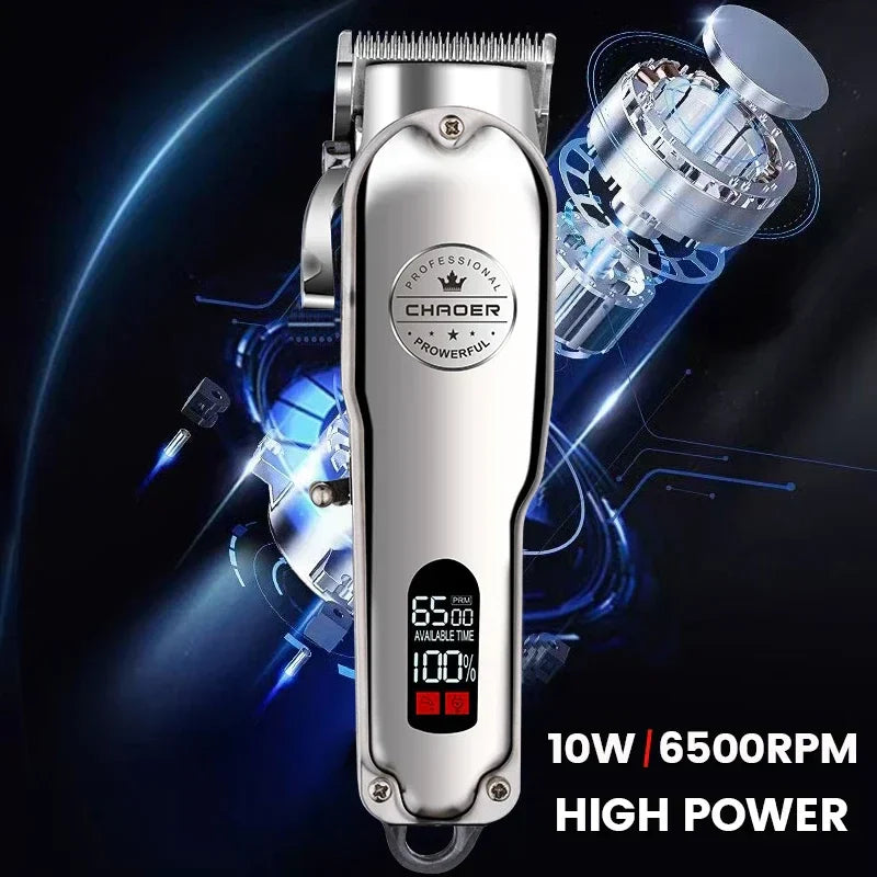 Rechargeable All-Metal Dog Hair Clipper