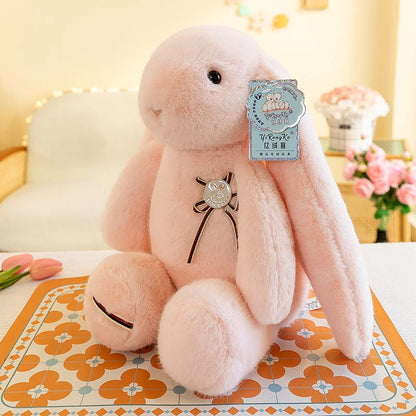 70cm Large Long Ear Rabbit Plush Toy Soft Bunny Stuffed Animal Pillow for Kids