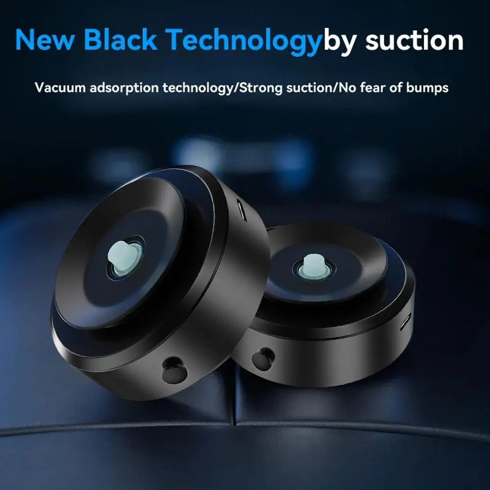Magnohold: Smart Car Mount With Magnetic Grip
