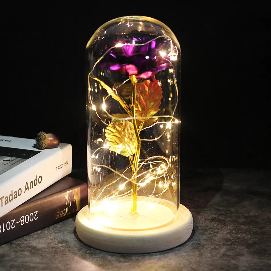 Luxebloom: Galaxy Rose Beauty