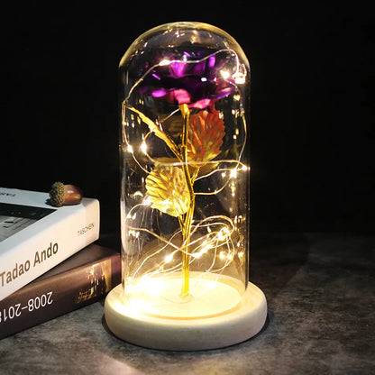 Luxebloom: Galaxy Rose Beauty