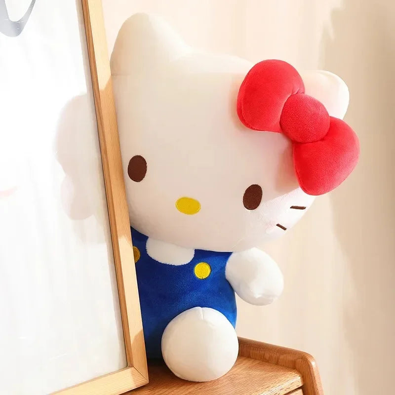 Hello Kitty Plush Pillow Soft Stuffed Doll
