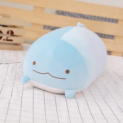 Cute 30cm Plush Animal Pillows - Adorable Dog, Cat, Totoro & More!
