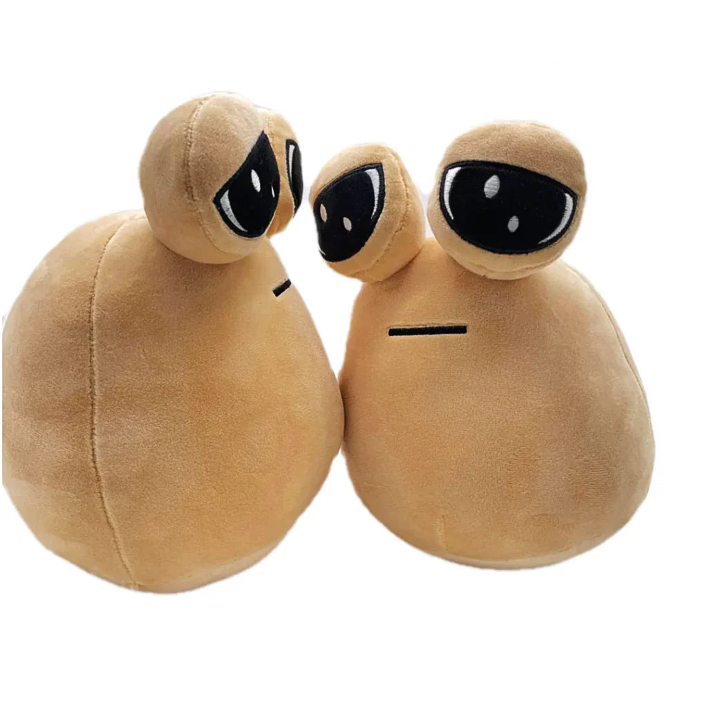 Kawaii Cartoon Plush Toys - My Pet Alien & Friends