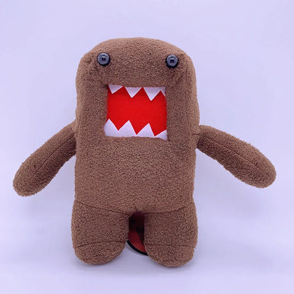 Domo Kun 20cm Plush Toy - Soft & Funny Stuffed Animal for Kids' Gifts