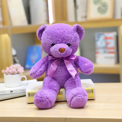 Plush Bear Toy - Soft Stuffed Animal Doll in 16 Styles