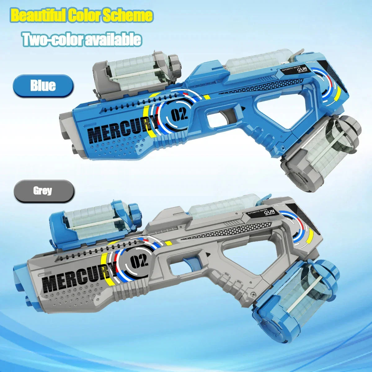 Lumablaster Electric Water Gun