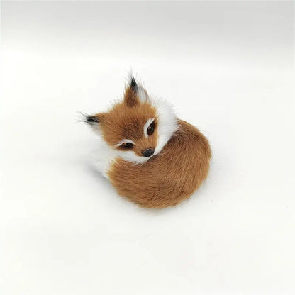 Lightweight Faux Fox Doll