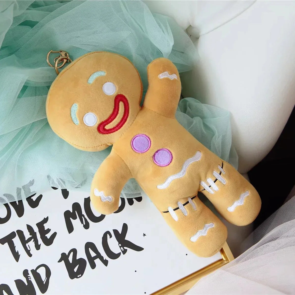 Lovely Gingerbread Man Plush Toy