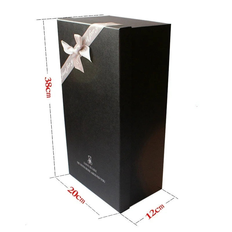 18 Soap Rose Bouquet Gift Box for Valentine and Birthday