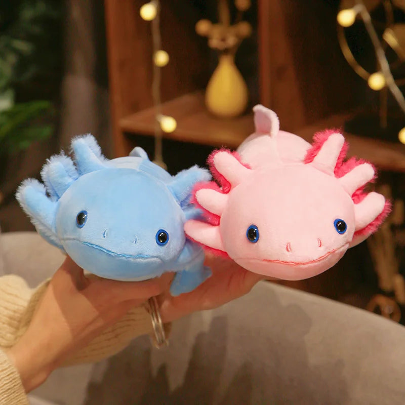 Cute 45CM Axolotl Plush Toy - Realistic Ambystoma Mexicanum for Kids