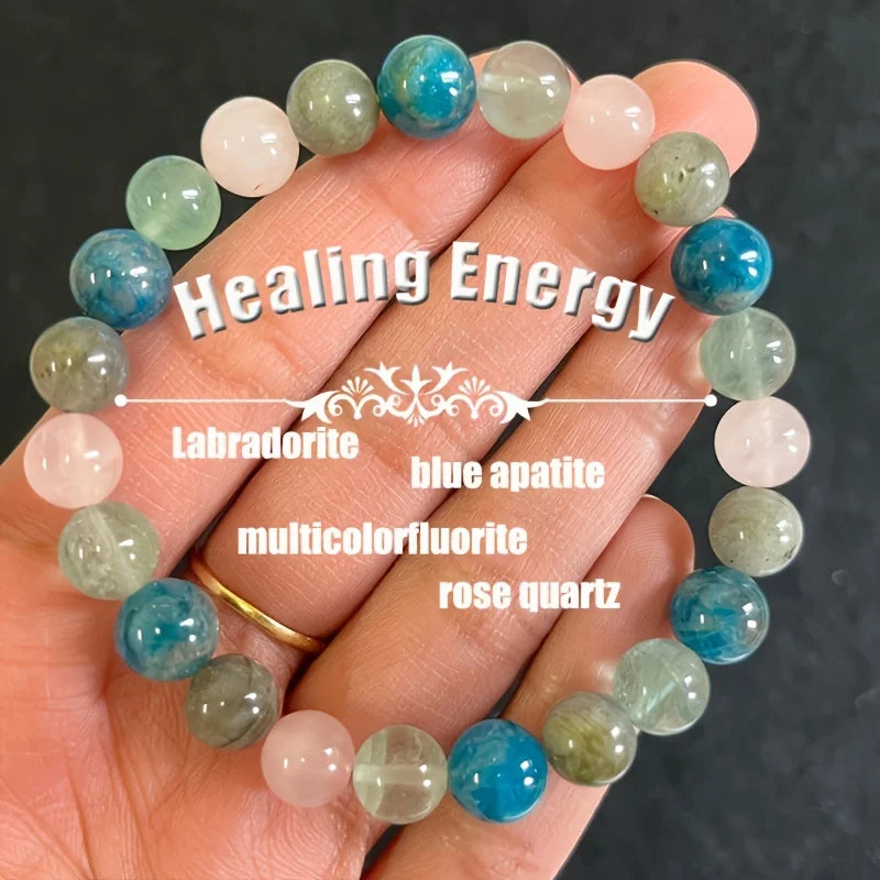 Natural Stone Intention Bracelet Collection