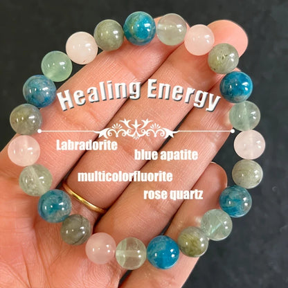 Natural Stone Intention Bracelet Collection